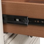 Farmhouse Reimagined - 5 Piece Bedroom Set (Queen Poster Bed, Dresser & Mirror, Chest, Nightstand) - White - Image 13