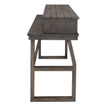 Hayden Way - 4 Piece Dining Room Set - Washed Gray - Image 7