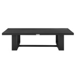 Alegria - 4 Piece Outdoor Black Aluminum & Rope Conversation Set With Cushions - Light Gray - Image 6