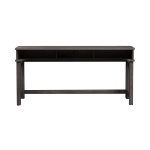 Tanners Creek - 4 Piece Dining Room Set - Dark Gray - Image 5