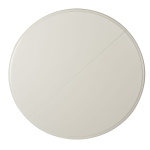 Summer House - 5 Piece Pedestal Table Set - Oyster White - Image 4