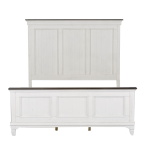 Allyson Park - 5 Piece Bedroom Set (King Panel Bed, Dresser & Mirror, Chest, Nightstand) - White - Image 8