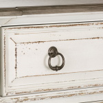 Abbey Park - 5 Piece Bedroom Set (California King Sleigh Bed, Dresser & Mirror, Chest, Nightstand) - White - Image 4