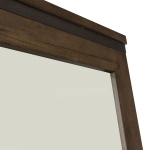 Thornwood Hills - 4 Piece Bedroom Set (King Storage Bed, Dresser & Mirror, Chest) - Rock Beaten Brown - Image 6