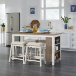 Brook Creek - 5 Piece Counter Set - Two Tone