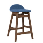 Space Savers - 5 Piece Gathering Table Set - Dark Brown - Image 7