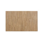 Lindsey Farm - 5 Piece Trestle Table Set - Dark Gray - Image 3