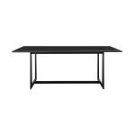 Cayman - 7 Piece Outdoor Patio Dining Table Set With Cushions - Gray - Image 4