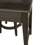 Mill Creek - 4 Piece Console Set (Bar Console & 3 Stools) - Dark Brown - Image 8
