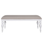 Summer House - 6 Piece Rectangular Table Set - Oyster White - Image 8
