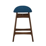 Space Savers - 5 Piece Gathering Table Set - Dark Brown - Image 9