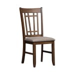 Santa Rosa - 6 Piece Rectangular Table Set - Antique Honey - Image 3