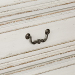 Abbey Park - 4 Piece Bedroom Set (King Upholstered Sleigh Bed, Dresser & Mirror, Nightstand) - White - Image 3