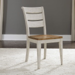 Farmhouse Reimagined - 6 Piece Trestle Set - White - Image 5