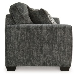 Lonoke - 4 Pc. - Sofa, Loveseat, Chair And A Half, Ottoman - Gunmetal - Image 4