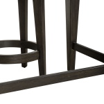 Mill Creek - 4 Piece Console Set (Bar Console & 3 Stools) - Dark Brown - Image 7