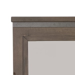 Thornwood Hills - 4 Piece Bedroom Set (King Storage Bed, Dresser & Mirror, Chest) - Rock Beaten Brown - Image 5