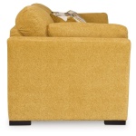 Keerwick - 4 Pc. - Sofa, Loveseat, Chair And A Half, Ottoman - Sunflower - Image 4