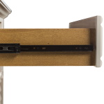 Summer House - 5 Piece Bedroom Set (King Poster Bed, Dresser & Mirror, Chest, Nightstand) - White - Image 13