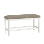 Sarasota - Gathering Height Table Set - White - Image 3