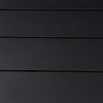 Alegria - Outdoor Patio 5 Piece Dining Table Set With Cushions - Gray - Image 9