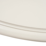 Summer House - 5 Piece Pedestal Table Set - Oyster White - Image 2