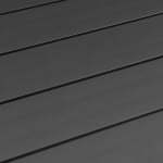 Menorca - 4 Piece Outdoor Aluminum & Outdoor Conversation Set - Dark Gray - Image 7