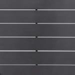 Menorca - Outdoor Patio 5 Piece Dining Table Set - Gray - Image 9