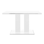 Amanda - 5 Piece Rectangular Dining Set - White - Image 5