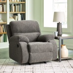 Scranto - 3 Pc. - Reclining Sofa, Reclining Loveseat, Rocker Recliner - Brindle - Image 12