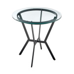 Naomi And Bryant - 5 Piece Counter Height Dining Set - Black / Gray - Image 5