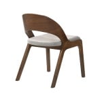 Cirque And Polly - 5 Piece Round Dining Set - Walnut - Image 4