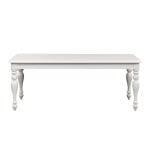 Summer House - 6 Piece Rectangular Table Set - Oyster White - Image 3