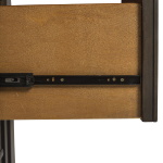 Thornwood Hills - 4 Piece Bedroom Set (King Storage Bed, Dresser & Mirror, Chest) - Rock Beaten Brown - Image 12
