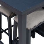 Brook Creek - 3 Piece Counter Set - Navy - Image 8