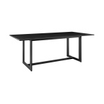 Cayman - Outdoor Patio 5 Piece Dining Table Set With Cushions - Gray - Image 5