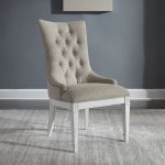 Abbey Park - 7 Piece Trestle Table Set - White - Image 5