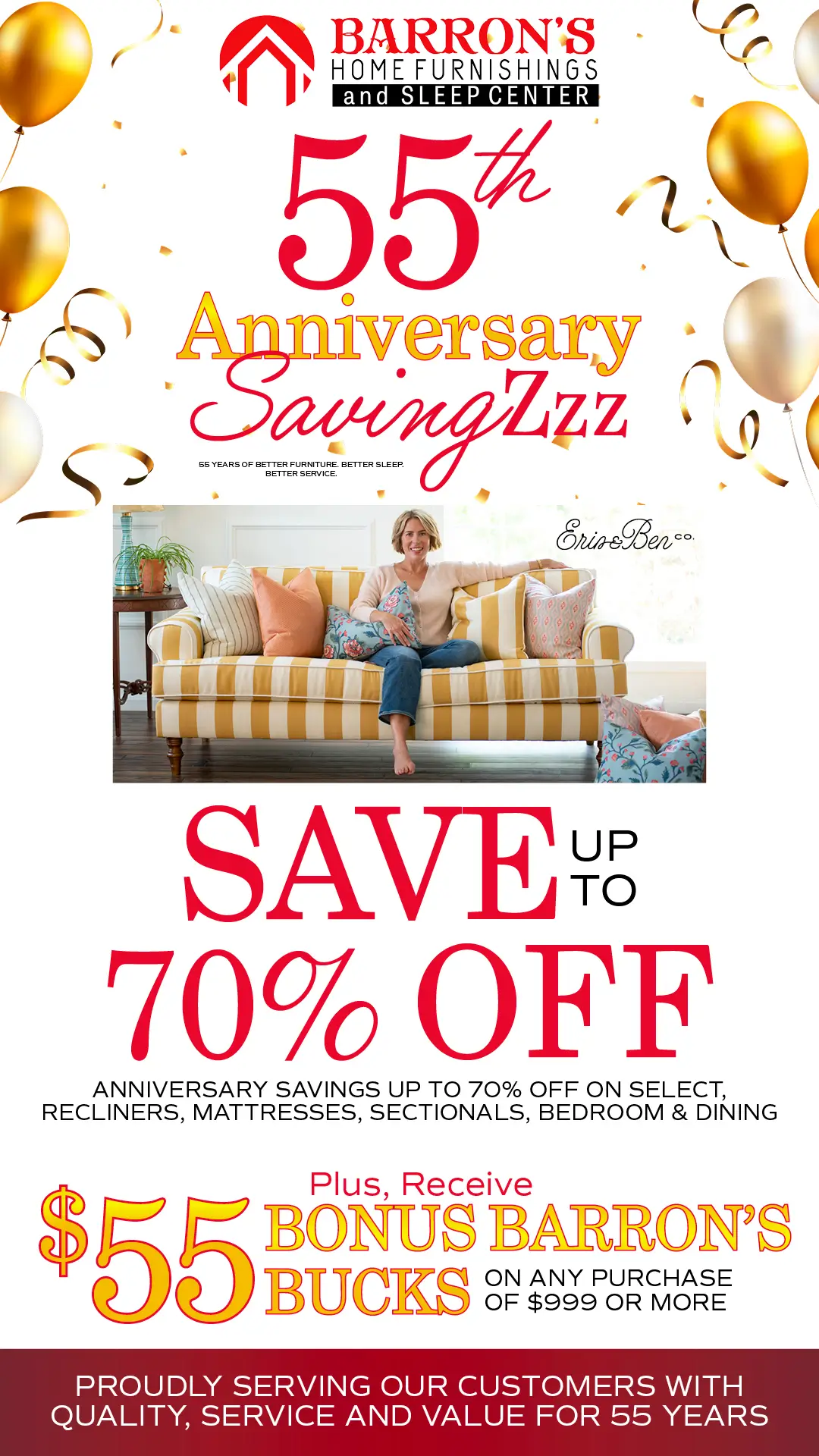 Barrons 55th Anni SavingZzz Online Rotators3