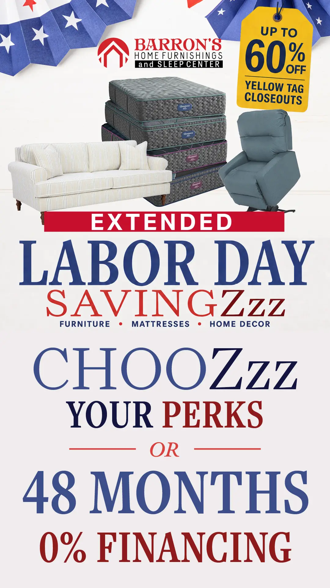 Barrons EXT Labor Day SavingZzz Online Rotators2