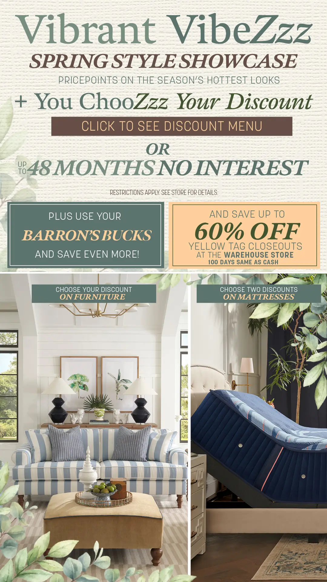 Barrons Vibrant VibeZzz Spring Rotators Online 21jmojs943