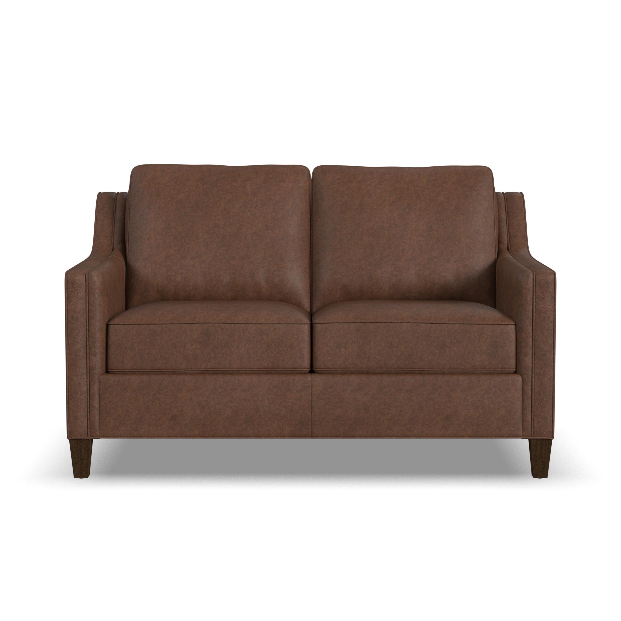 Finley - Leather Loveseat