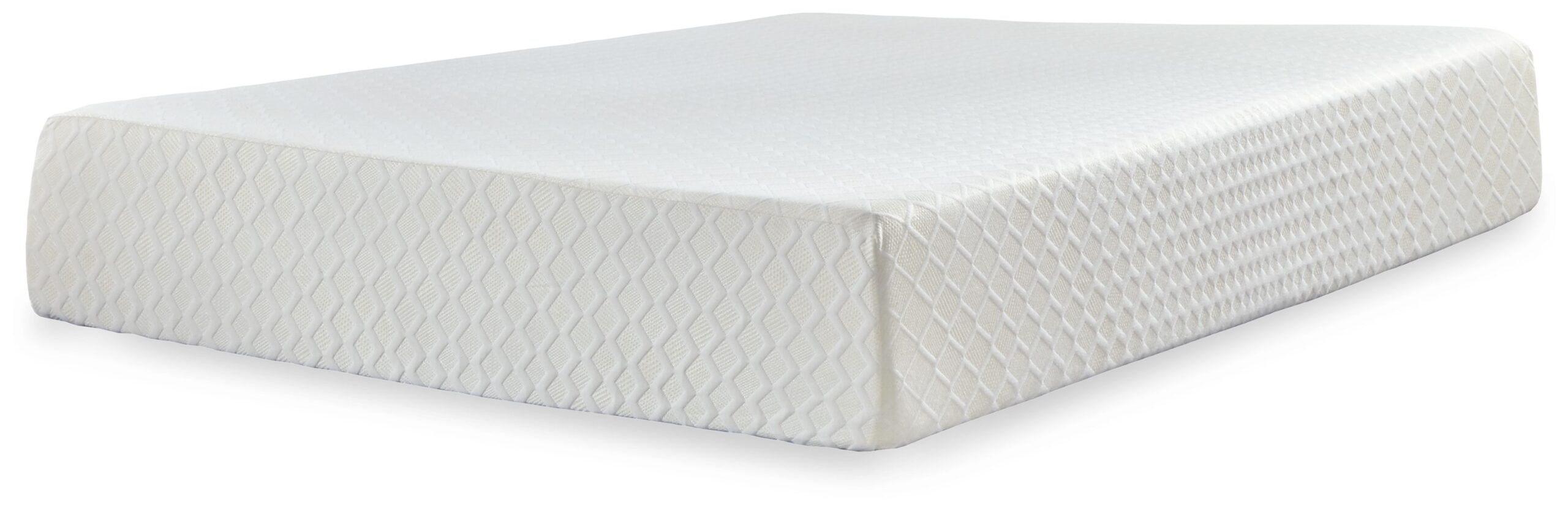 Chime 12 Inch Memory Foam - California King Mattress - 12-inch - White