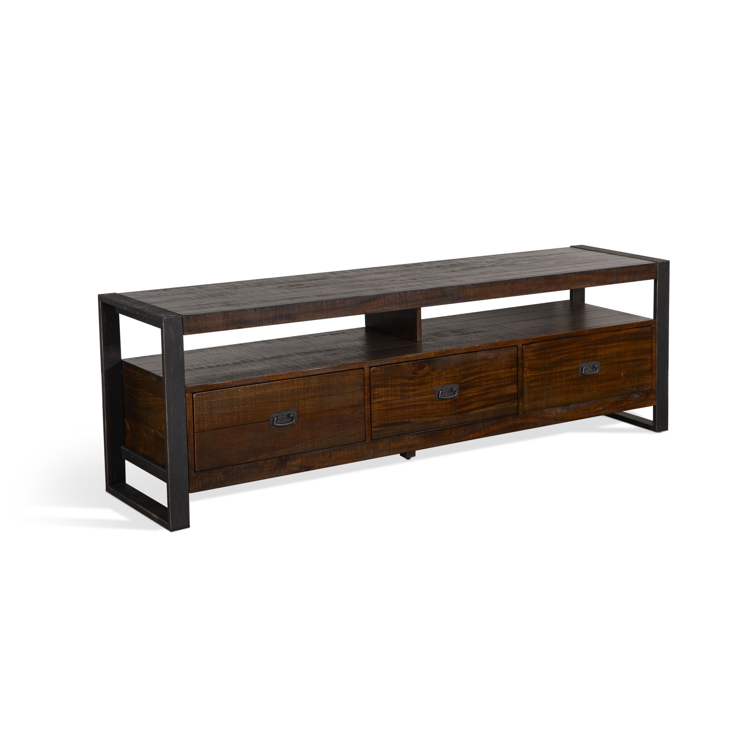 Homestead - TV Console - Tobacco Leaf