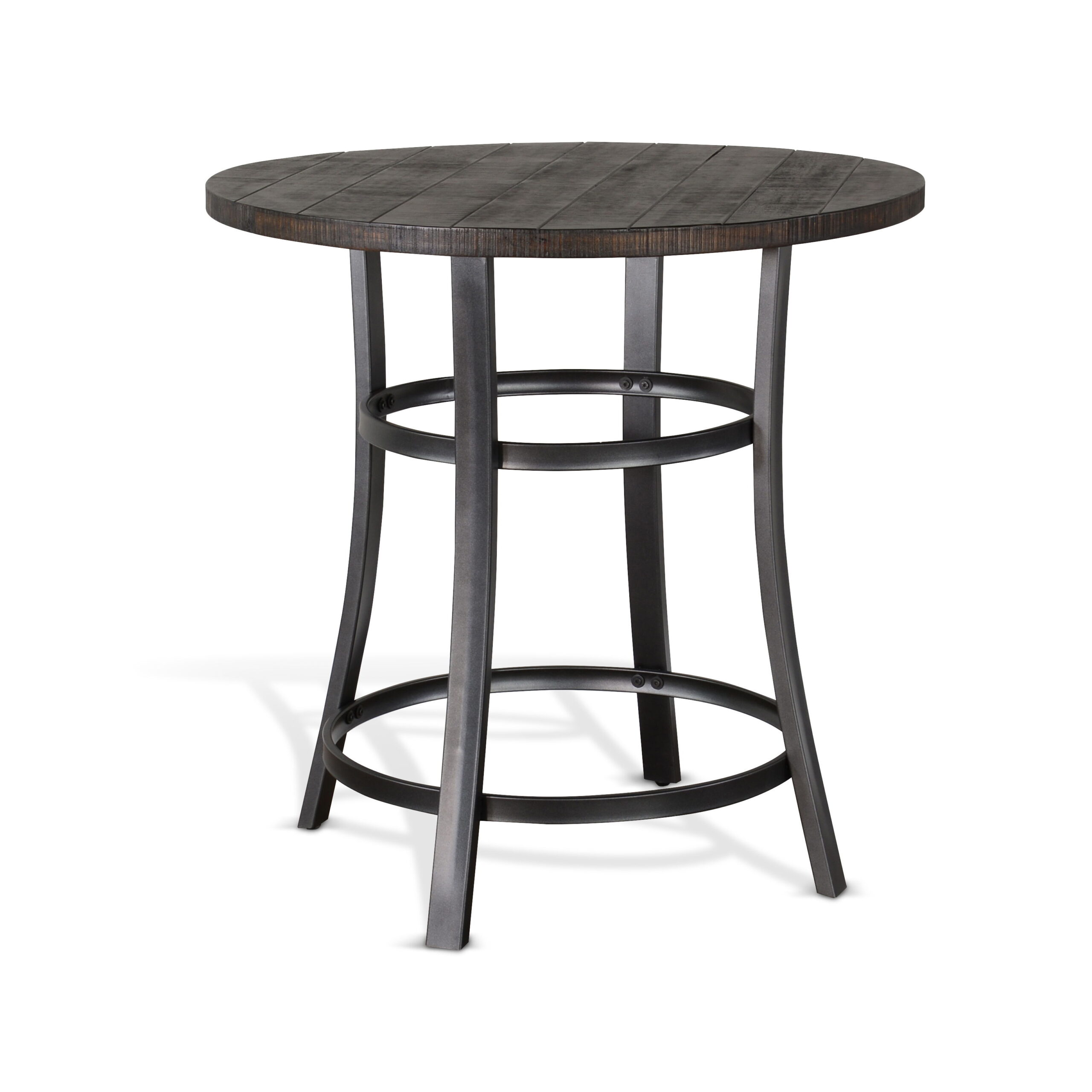Homestead - Counter Height Dining Table - Tobacco Leaf