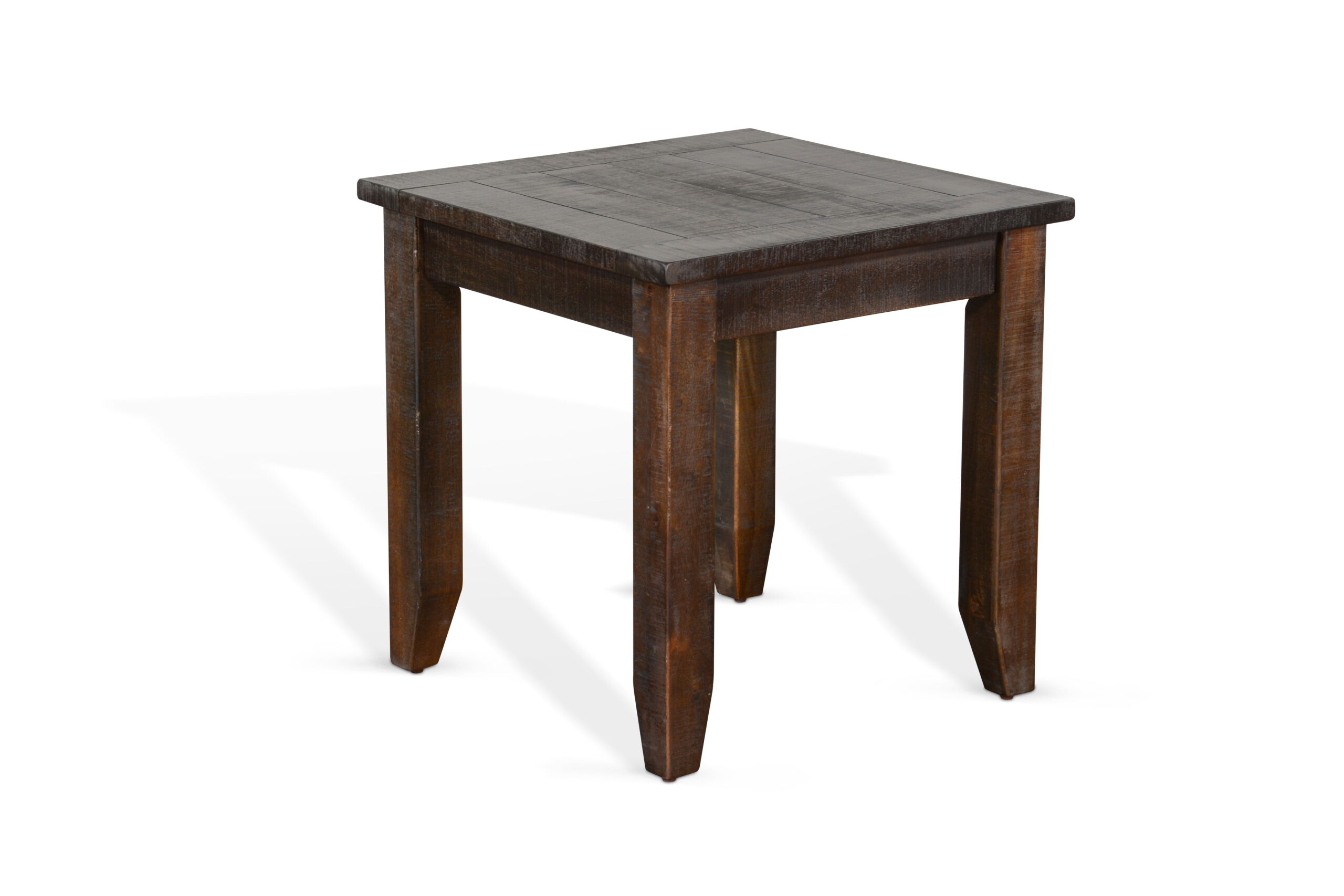 Homestead - Wood End Table - Tobacco Leaf
