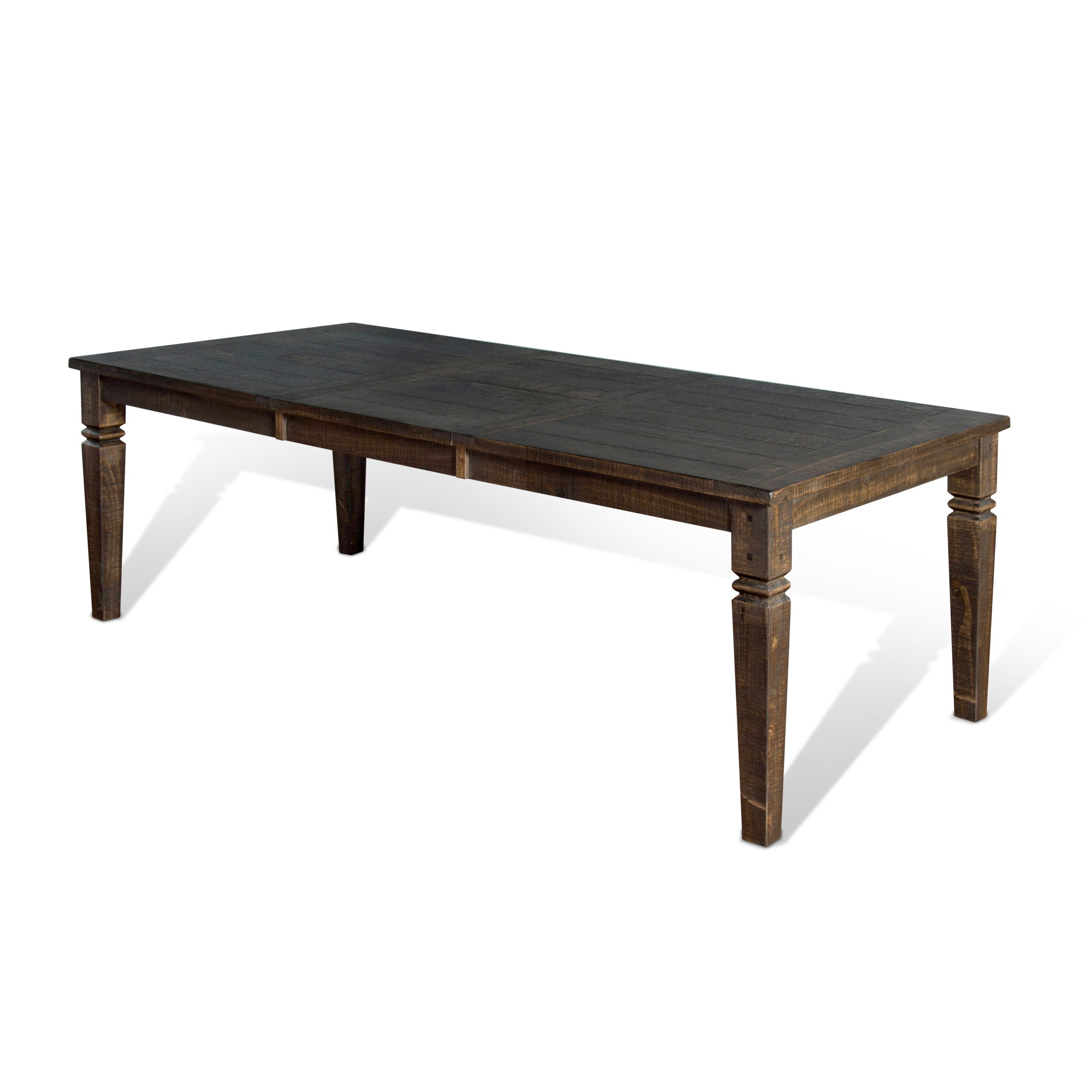 Homestead Hills - Dining Table With Extensions With Butterfly Leaf - Tobacco Leaf