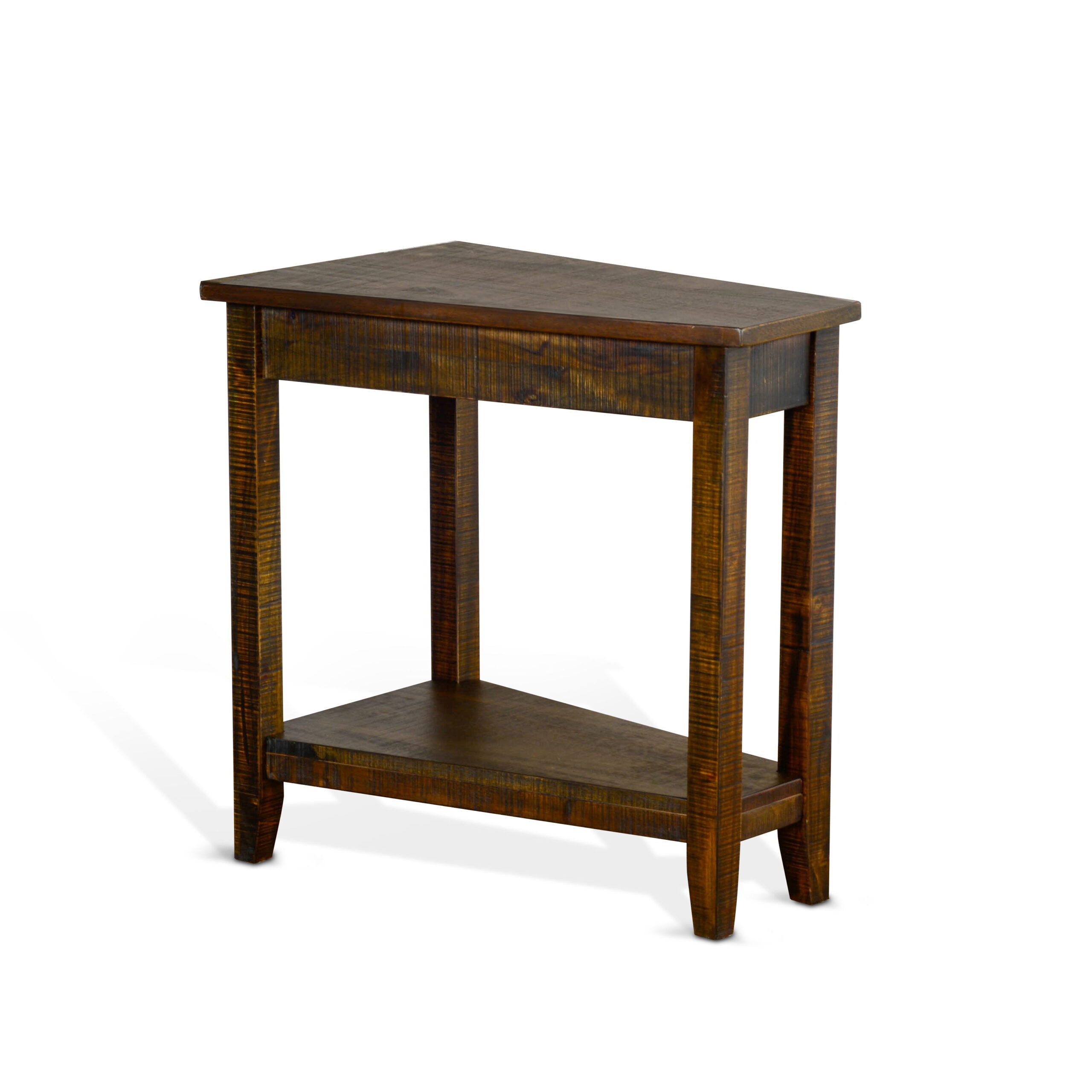 Homestead - 24" Chair Side Table - Tobacco Leaf