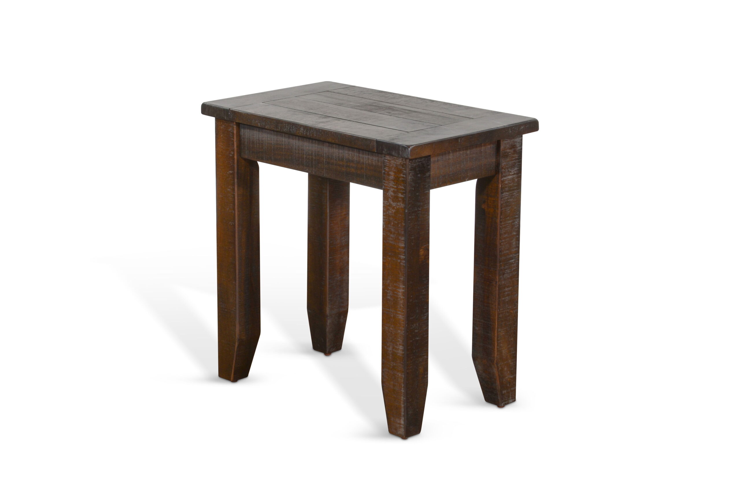 Homestead - Chair Side Table - Tobacco Leaf