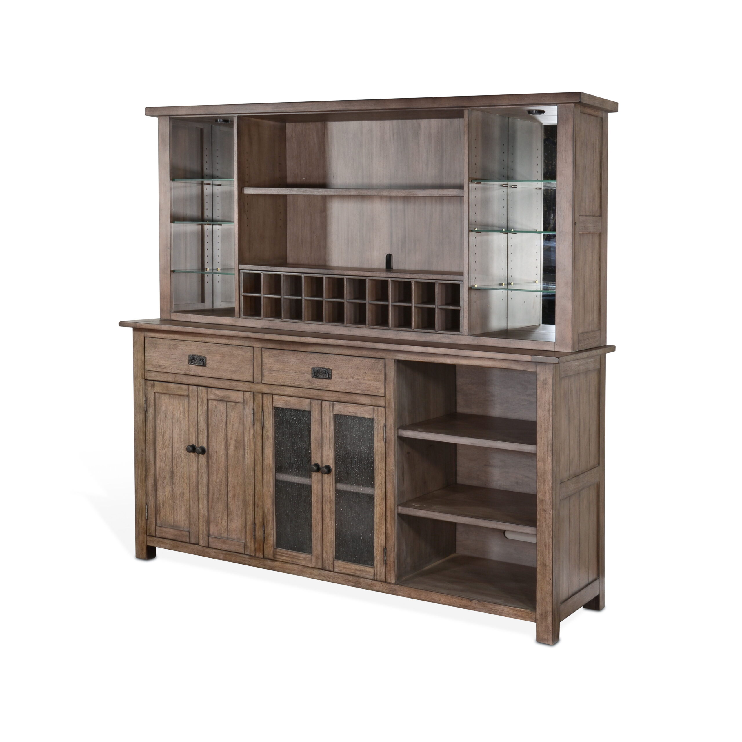 Doe Valley - Buffet & Back Bar Hutch - Buckskin