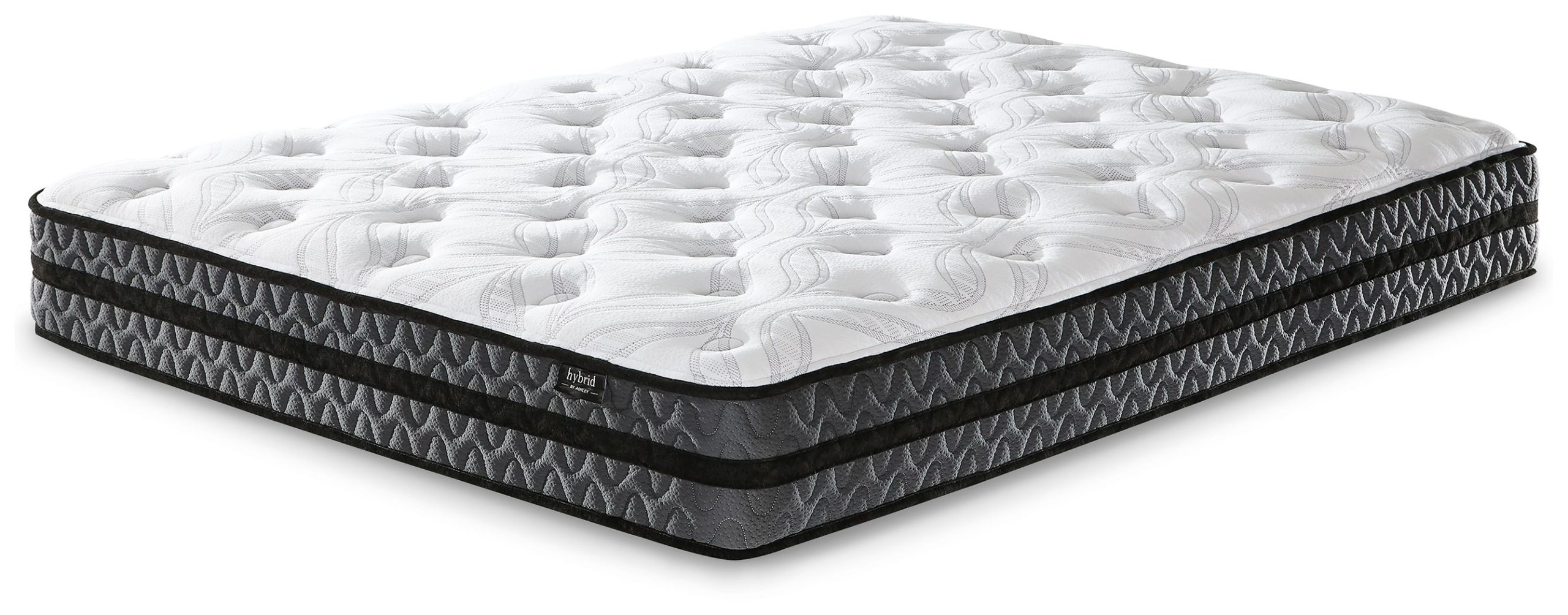10 Inch Pocketed Hybrid - Queen Mattress - White